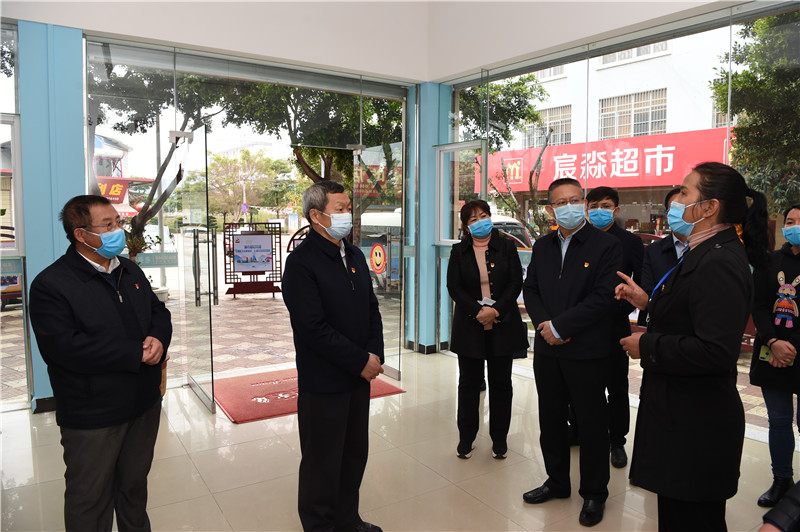 市新平街道泰民家园小区和州市社会组织孵化基地,开化街道永通社区