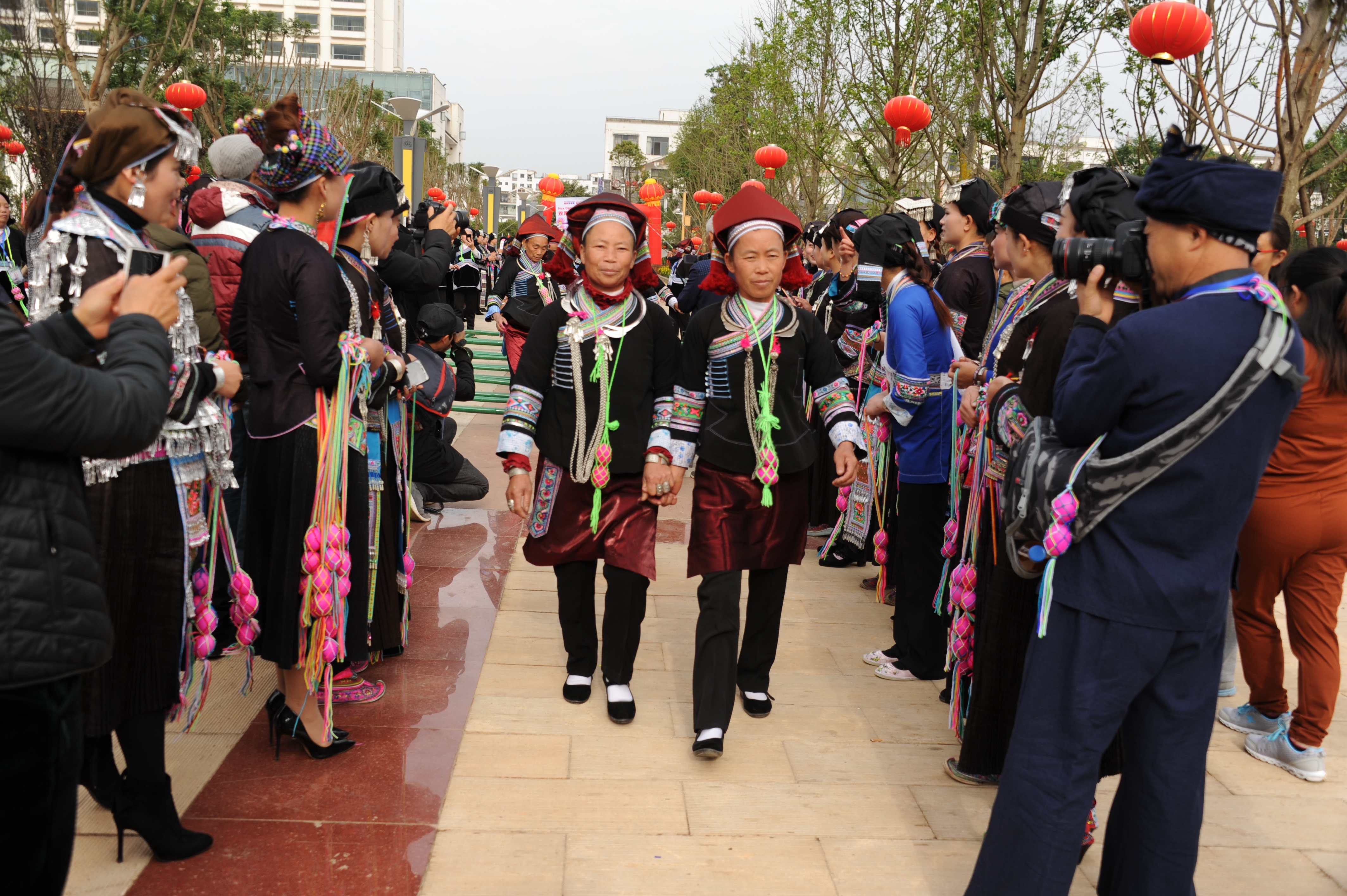 丘北三月三祭竜即将举行献上一波壮族独特文化