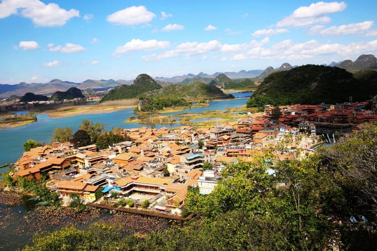仙人洞村全景一角。.jpg