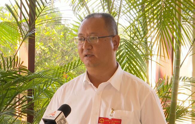 关注省两会省十三届人大代表丘北县长杨波特色产业拔穷根