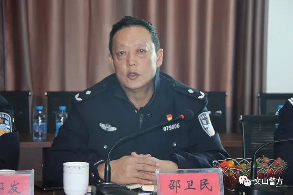 州公安局组织召开平远片区疫情防控警企座谈会