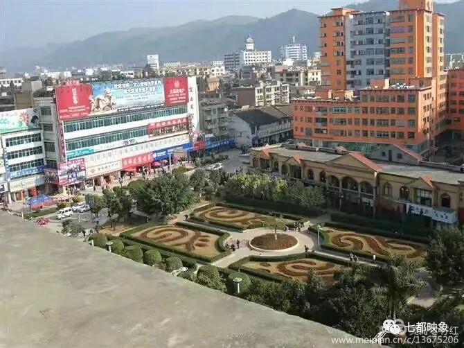 照片里的老文山城你还记得吗