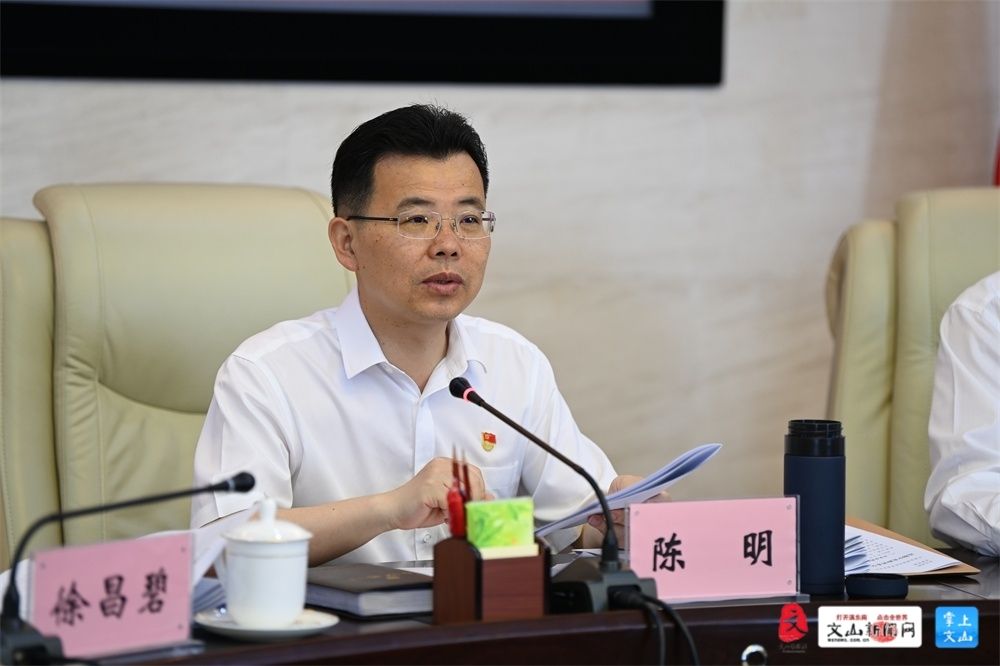 陈明推动文山全面深化改革向更深层次更好水平迈进