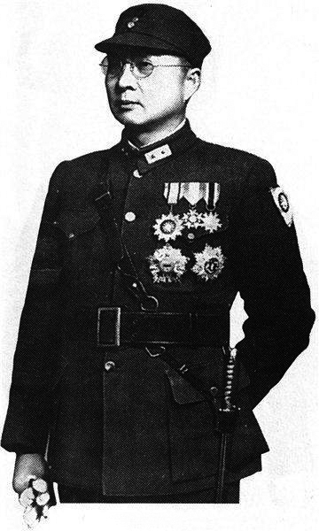 中国远征军第一任司令官罗卓英