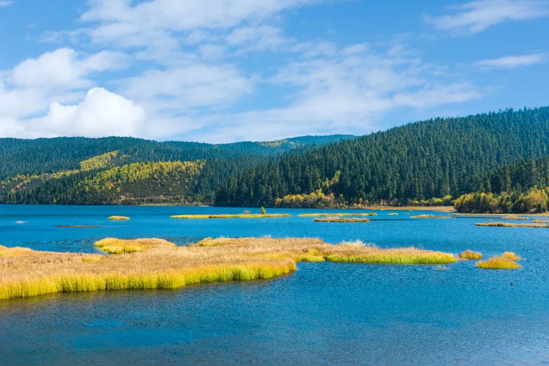 遇上彩云南湖海