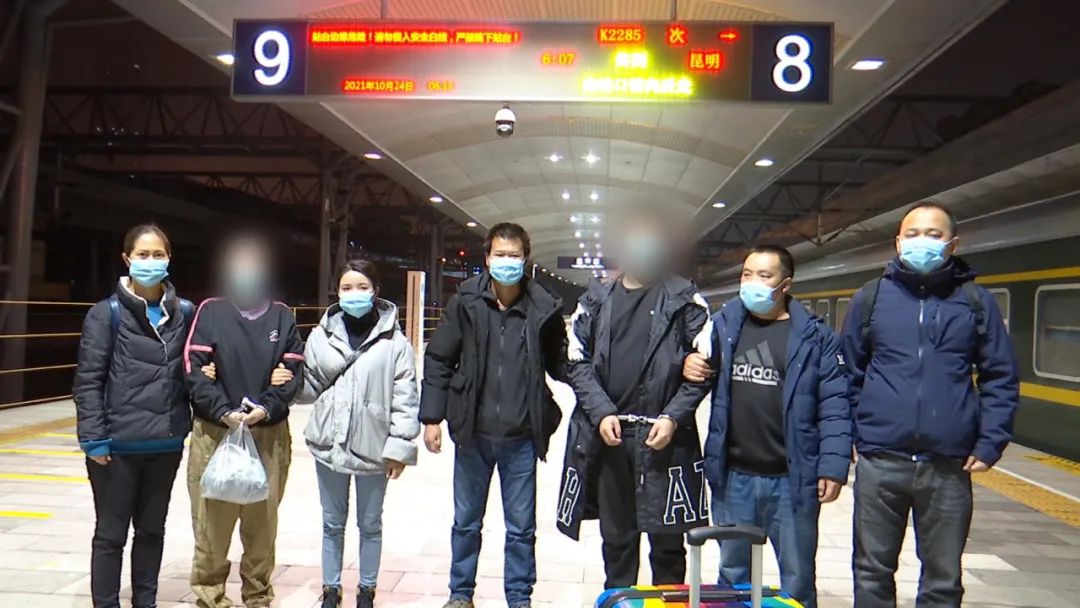 跨省追捕文山警方破获一起重大诈骗案