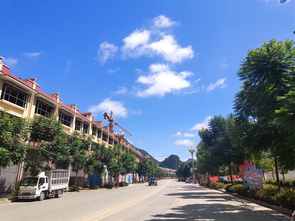 西畴美丽新县城