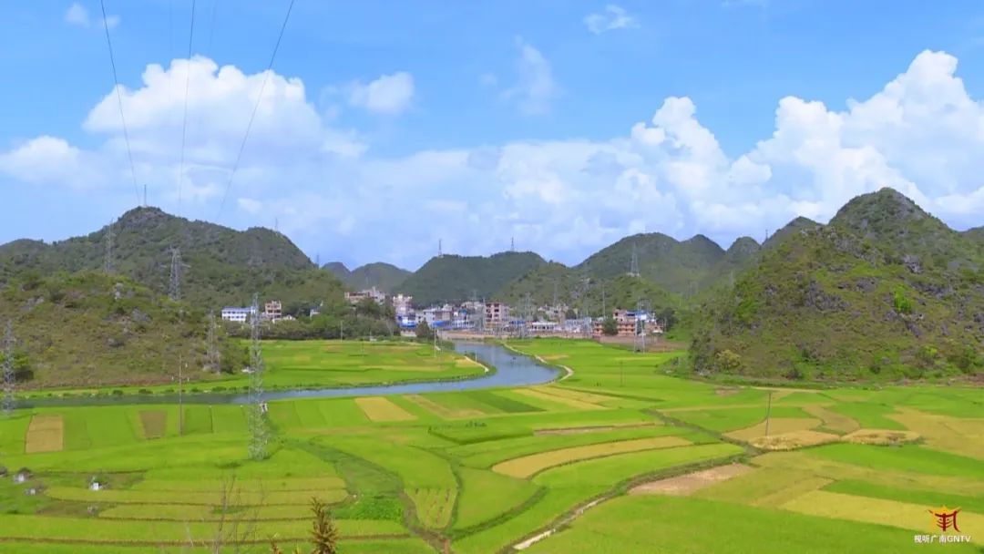 广南以点带面打造八宝美丽田园综合体