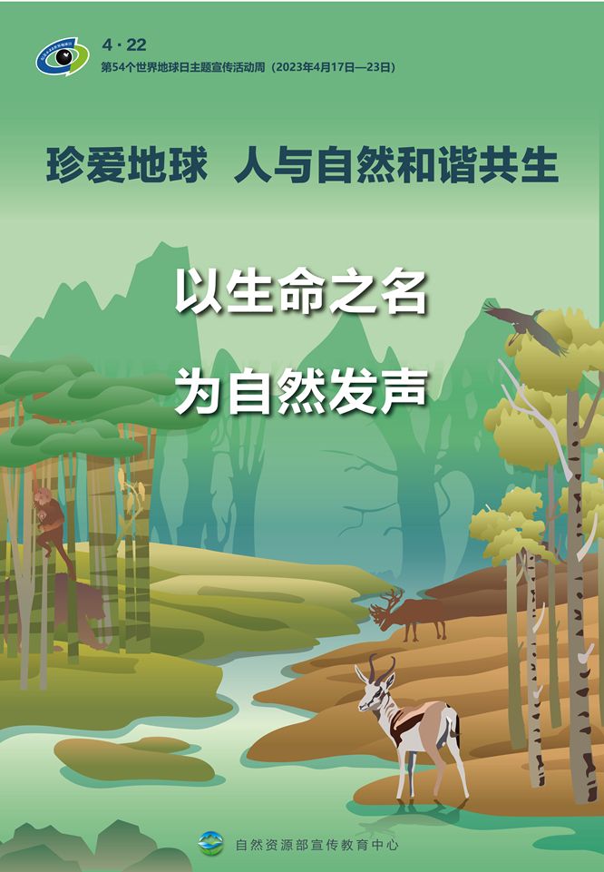 世界地球日素材