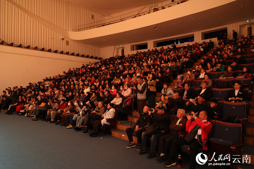 演出现场。人民网记者 徐前摄