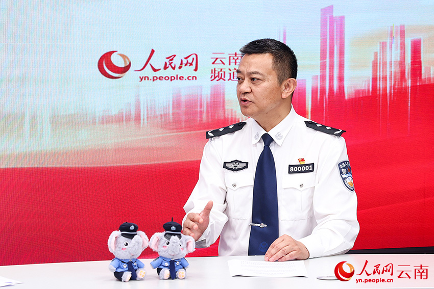 访谈现场。林涛摄
