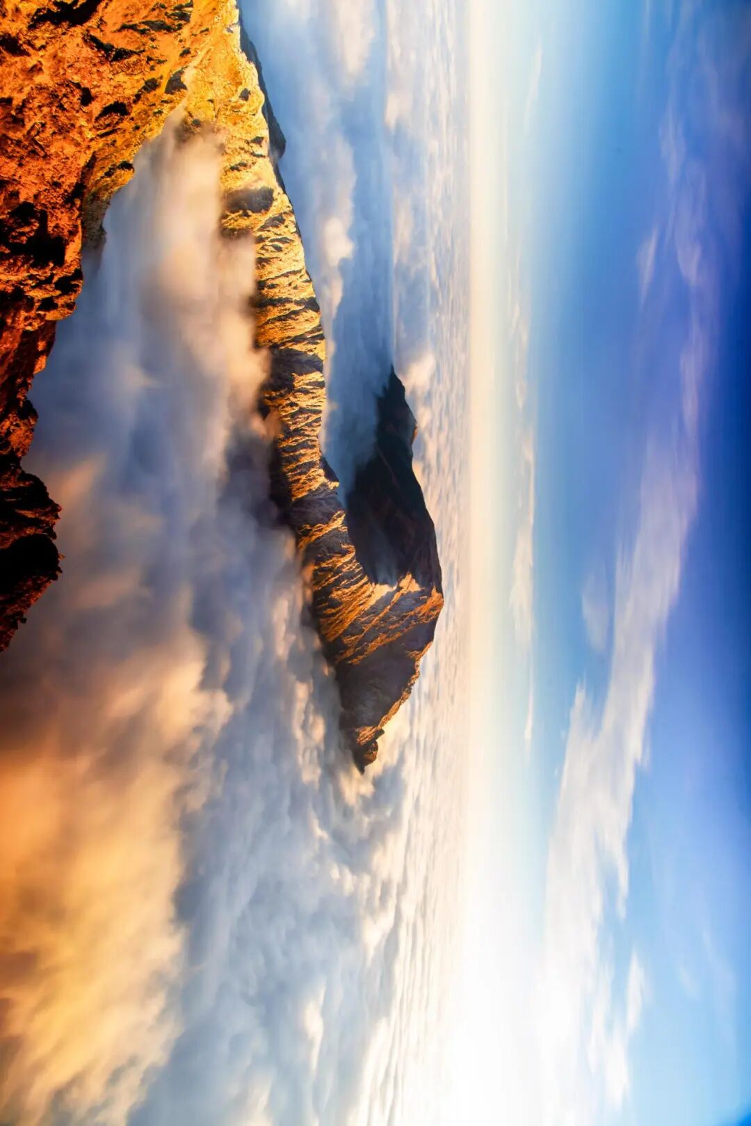 图片说明：昆明东川大牯牛山壮美云海。尹学云 摄(1).jpg