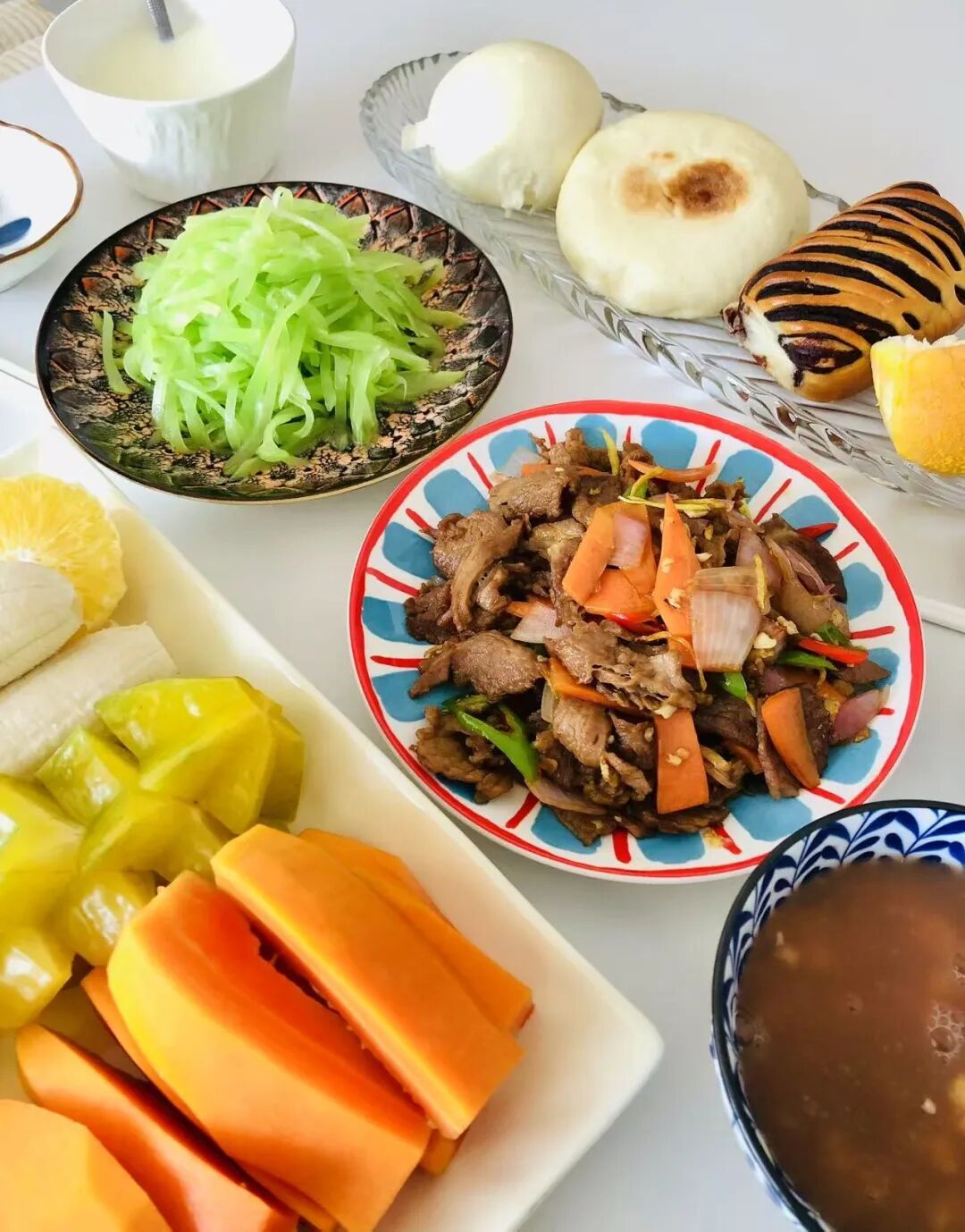 喜欢钻研美食的陈艳红在元江把日子过成了诗。陈艳红拍摄 (4).jpg