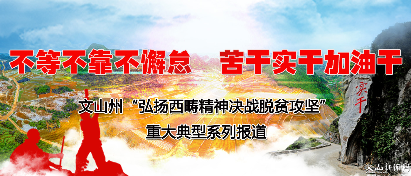 系列报道之五西畴精神苦干实干创新干脱贫攻坚树典范