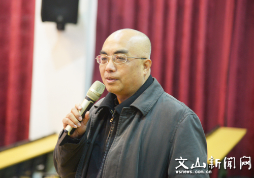 省委宣传部副部长宣宇才等领导亲临现场指导.